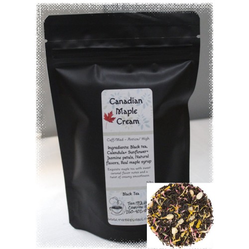 Canadian Maple Cream Tea - 50g